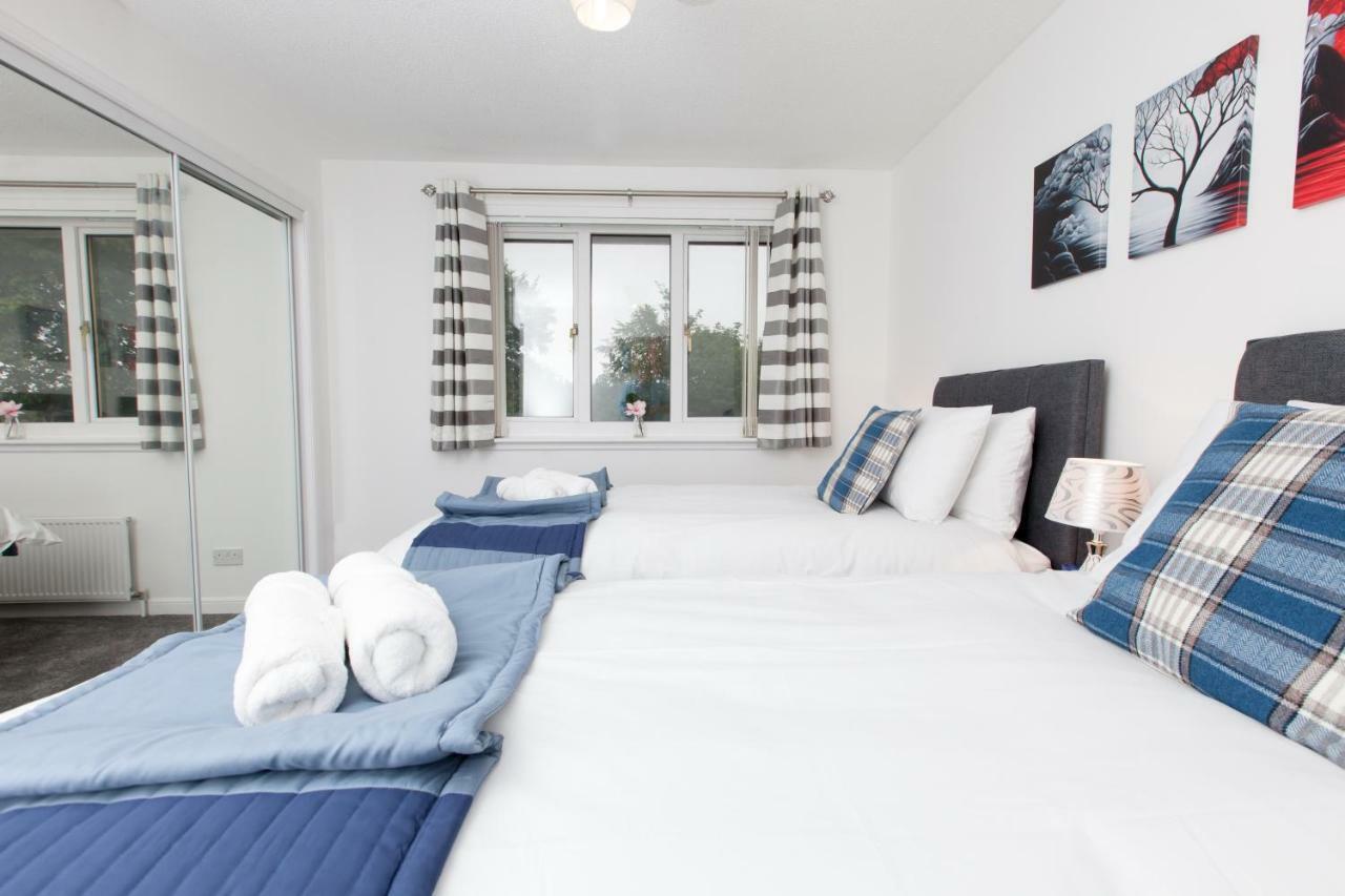 Prime Commuter Executive Apartment Dunfermline Exteriör bild