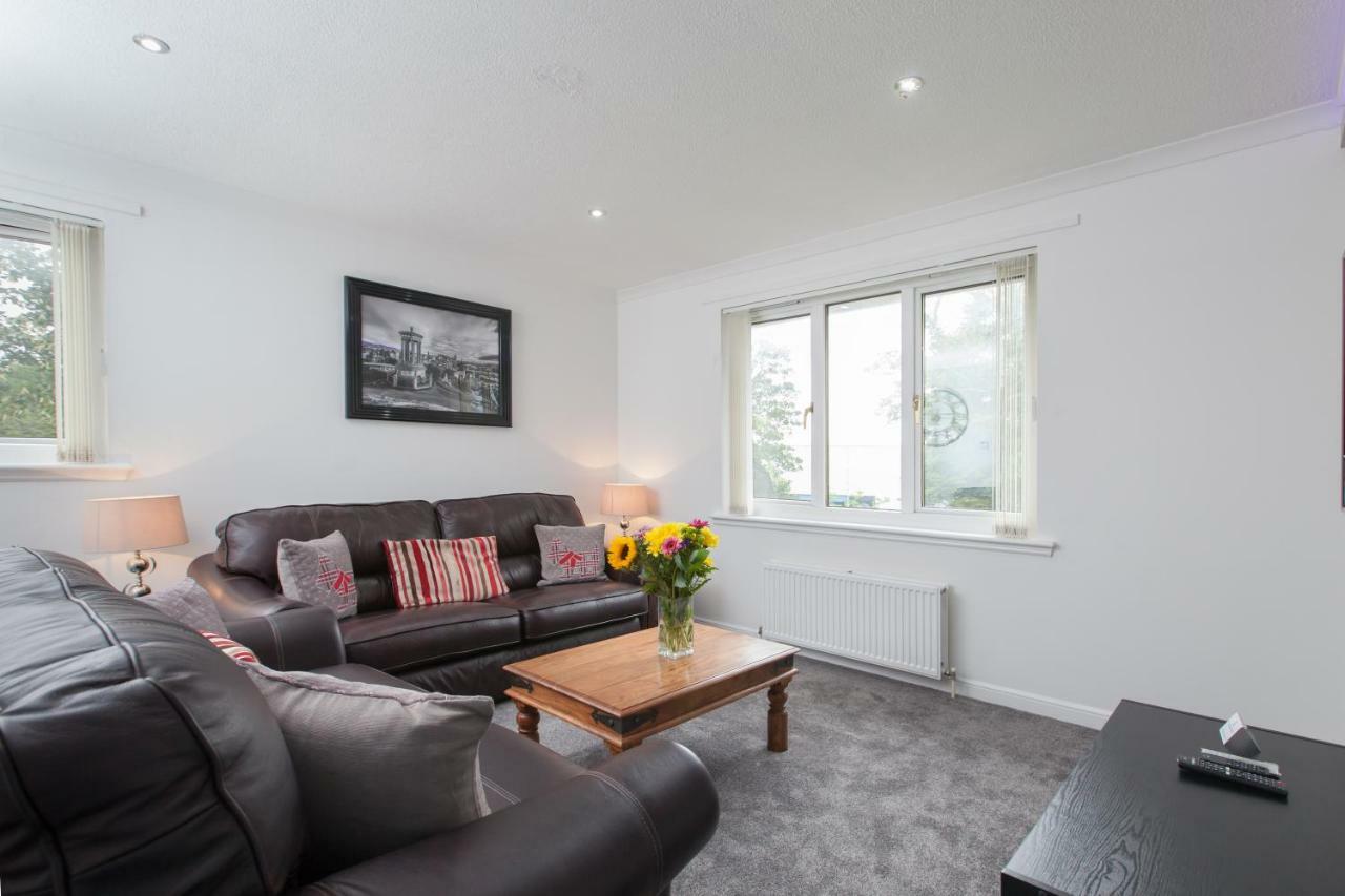 Prime Commuter Executive Apartment Dunfermline Exteriör bild