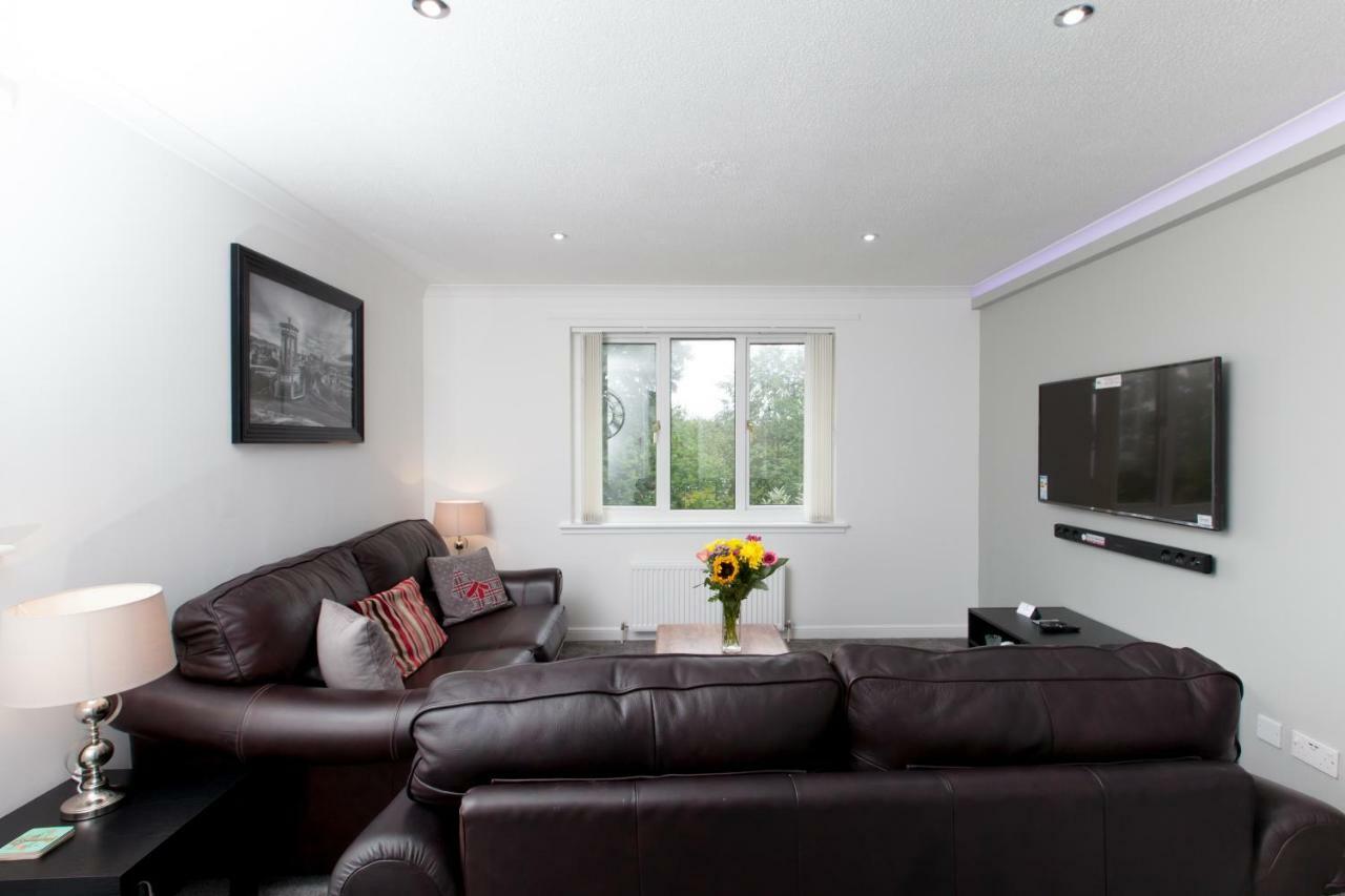 Prime Commuter Executive Apartment Dunfermline Exteriör bild