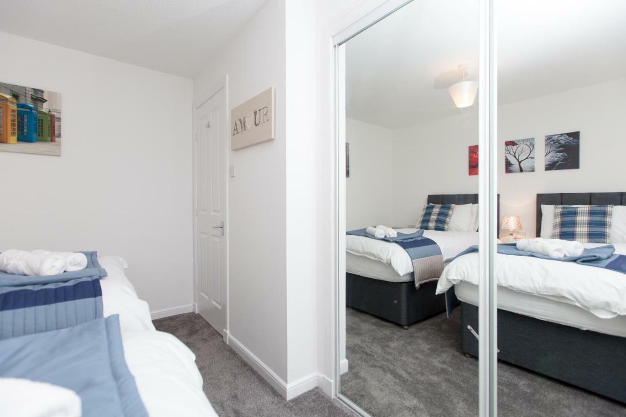 Prime Commuter Executive Apartment Dunfermline Exteriör bild
