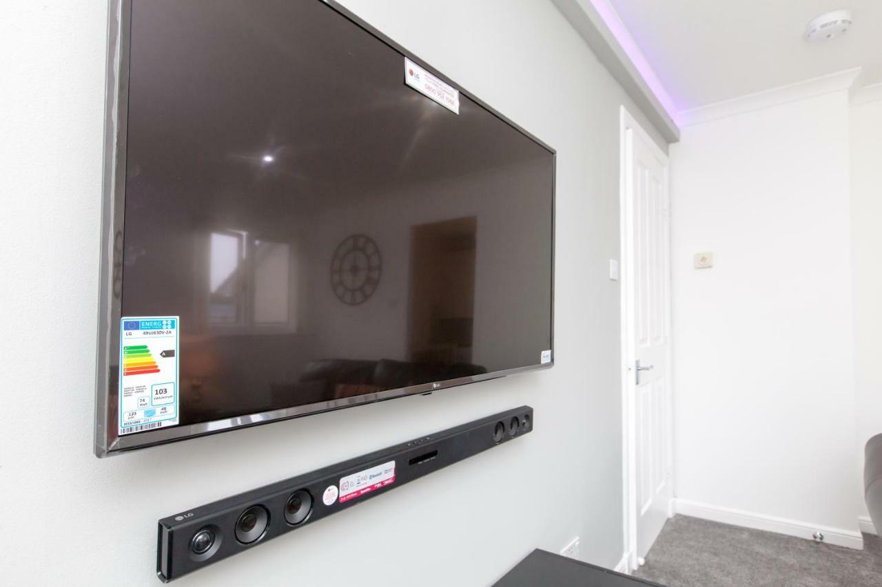 Prime Commuter Executive Apartment Dunfermline Exteriör bild