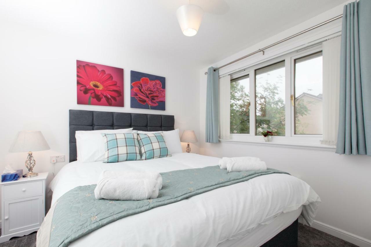 Prime Commuter Executive Apartment Dunfermline Exteriör bild
