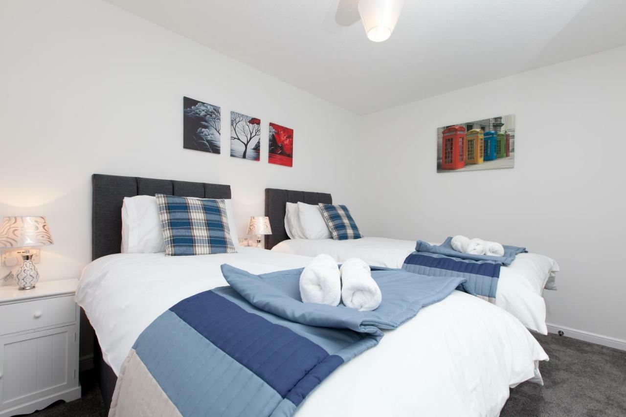 Prime Commuter Executive Apartment Dunfermline Exteriör bild