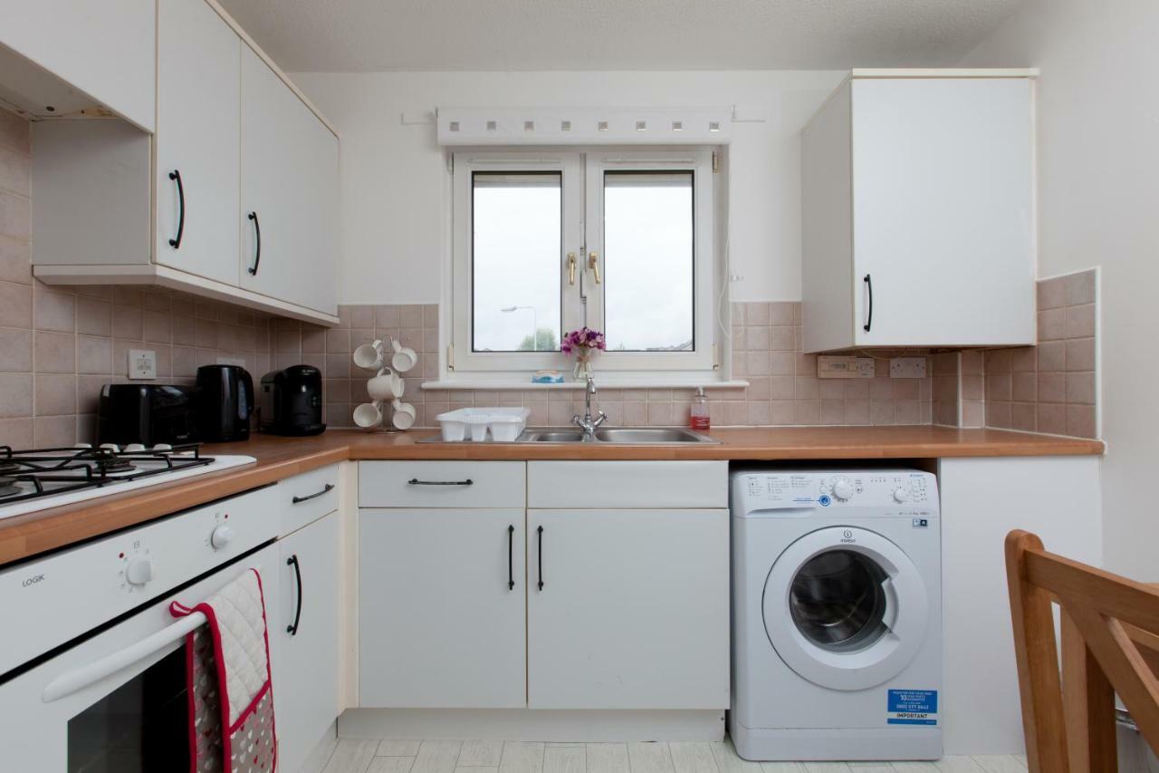 Prime Commuter Executive Apartment Dunfermline Exteriör bild