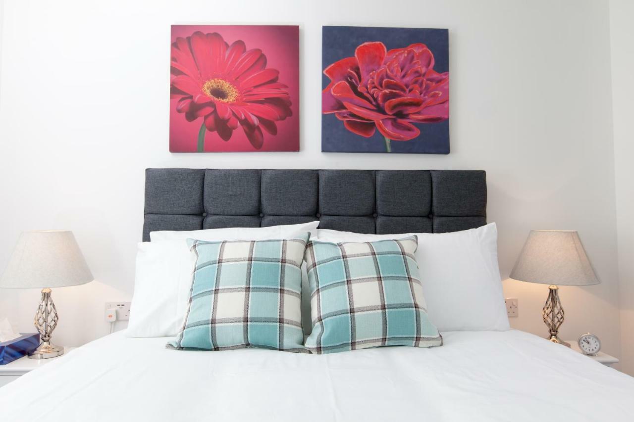 Prime Commuter Executive Apartment Dunfermline Exteriör bild